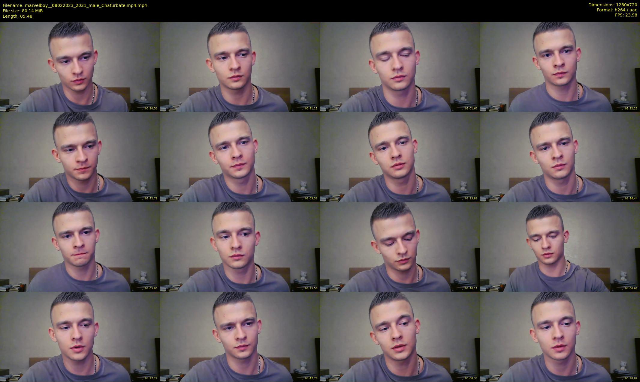 marvelboy_ — 6 minute Chaturbate male cam show recording, 720p, Feb 8, 2023