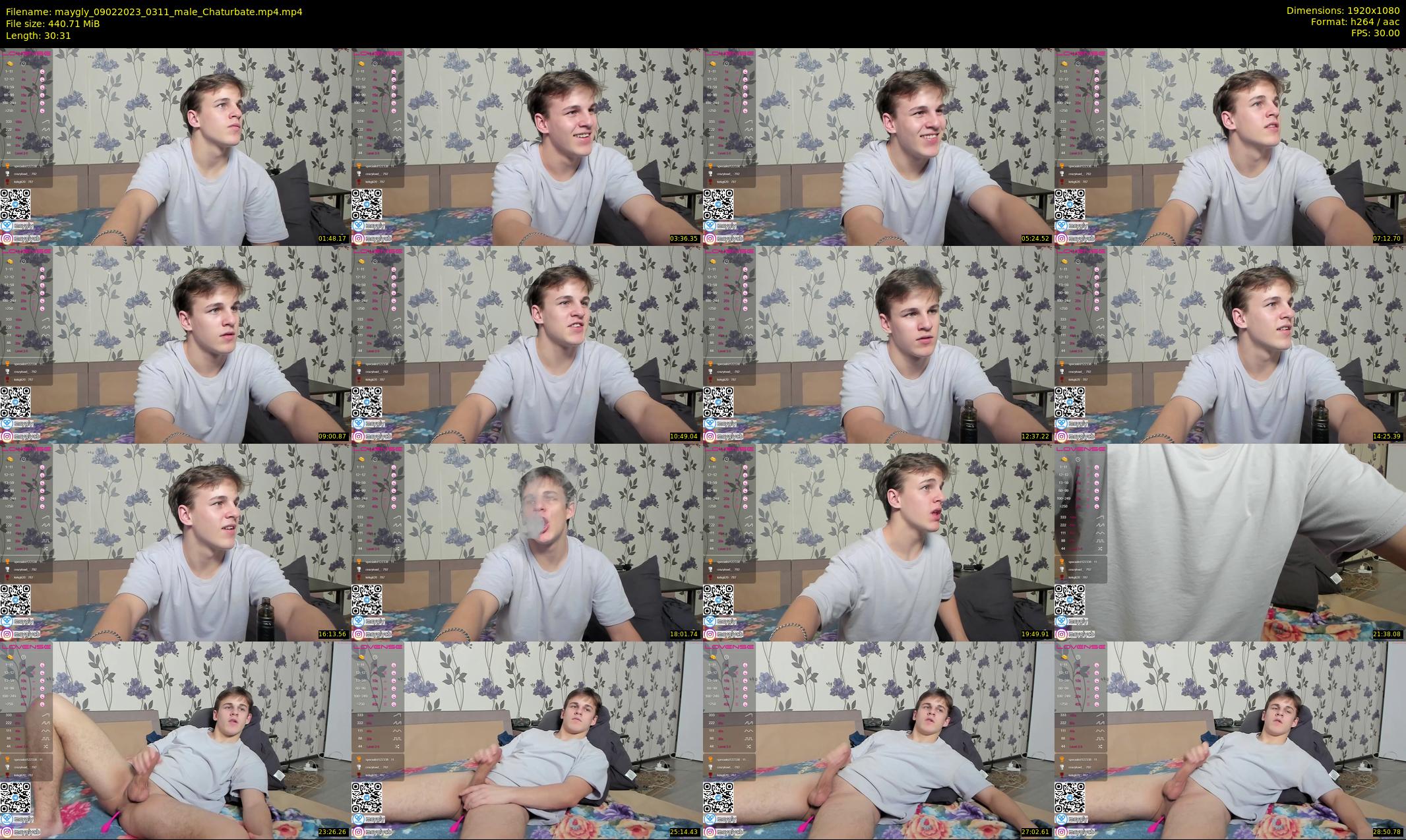 maygly — 31 minute Chaturbate male cam show recording, 1080p, Feb 9, 2023