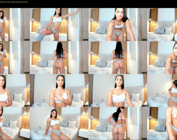 melanyrosse — 55 minute Chaturbate female cam show recording, 1080p, Feb 8, 2023