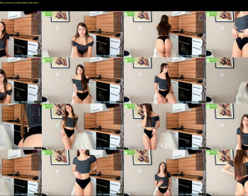 melondama — 54 minute Chaturbate female cam show recording, 1080p, Feb 8, 2023