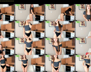 melondama — 54 minute Chaturbate female cam show recording, 1080p, Feb 8, 2023