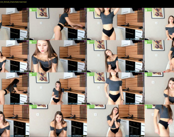 melondama — 54 minute Chaturbate female cam show recording, 1080p, Feb 8, 2023