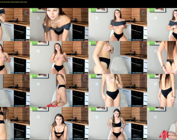 melondama — 54 minute Chaturbate female cam show recording, 1080p, Feb 8, 2023