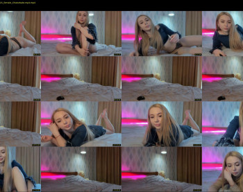 meryfoxxx — 115 minute Chaturbate female cam show recording, 720p, Feb 8, 2023