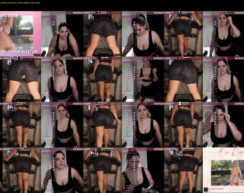 milavalentinax — 50 minute Chaturbate female cam show recording, 480p, Feb 9, 2023
