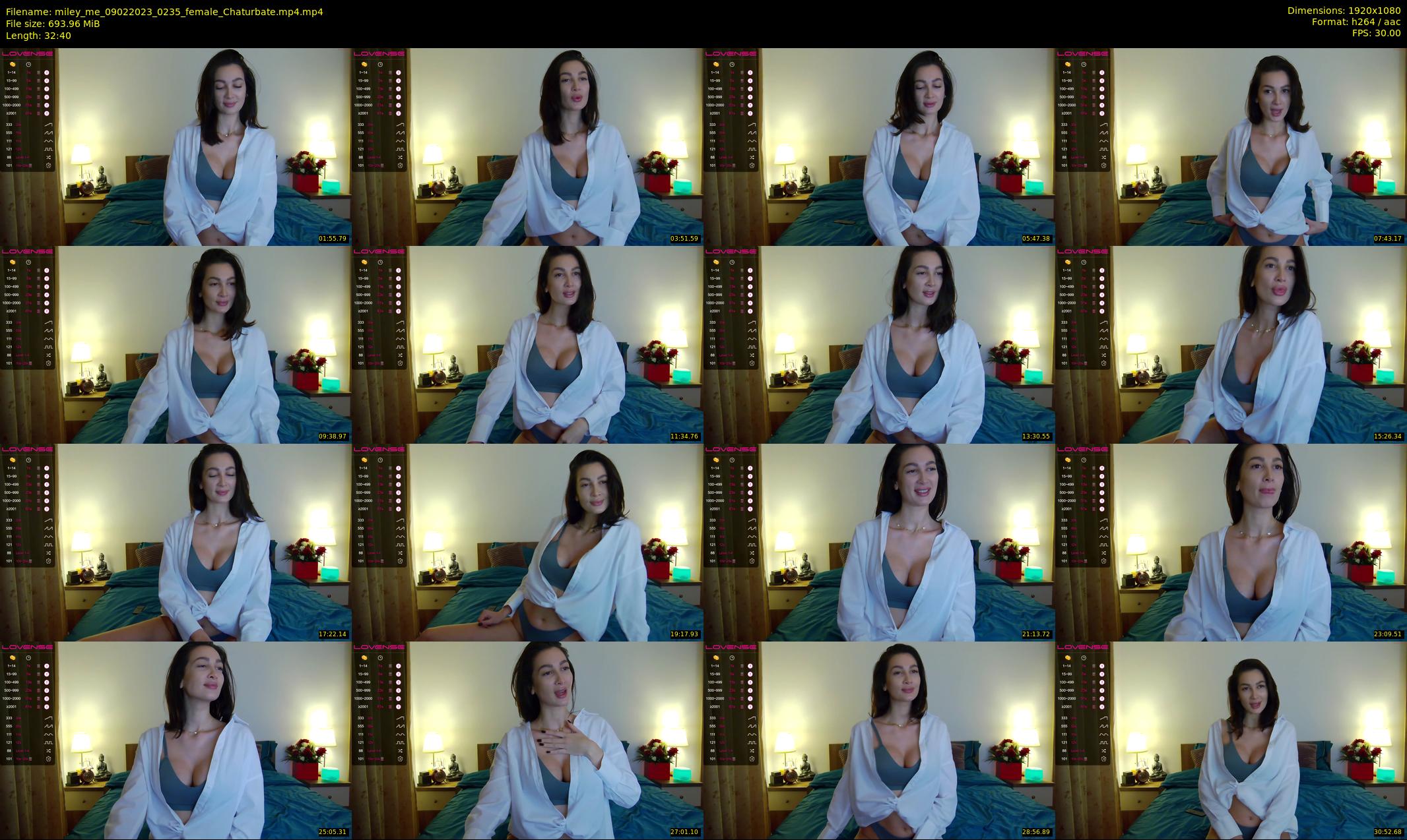 miley_me — 33 minute Chaturbate female cam show recording, 1080p, Feb 9, 2023