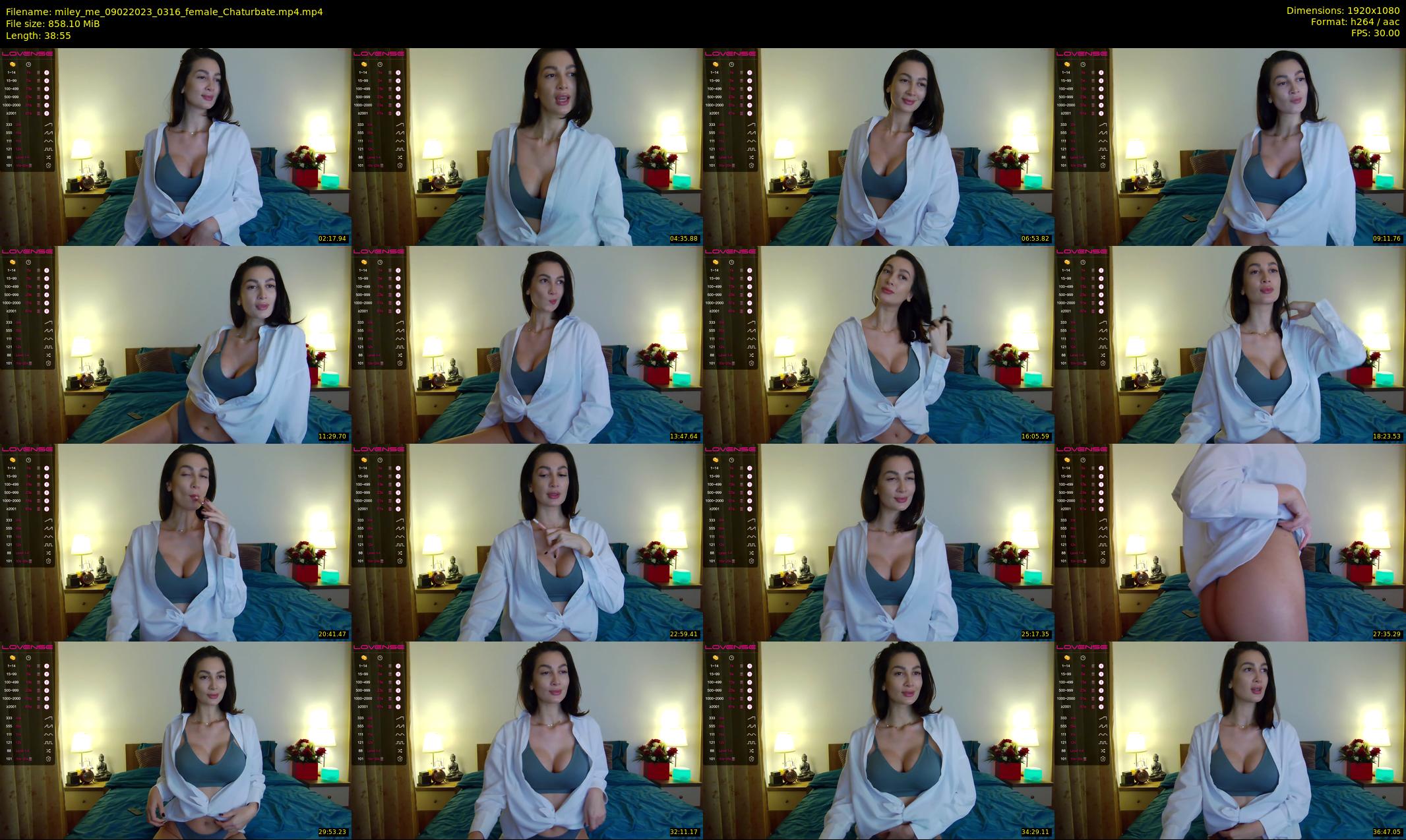 miley_me — 39 minute Chaturbate female cam show recording, 1080p, Feb 9, 2023