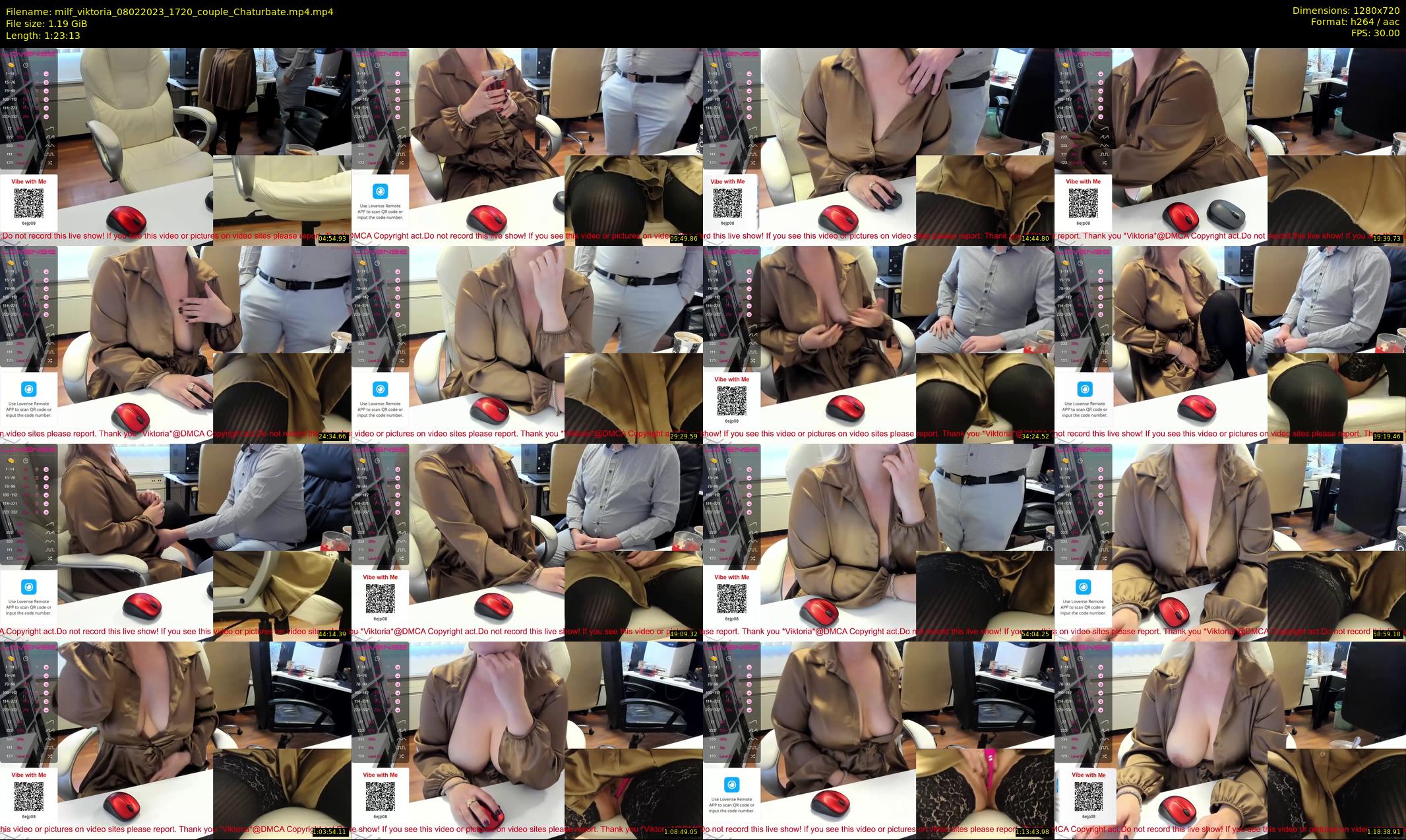 milf_viktoria — 84 minute Chaturbate female cam show recording, 720p, Feb 8, 2023