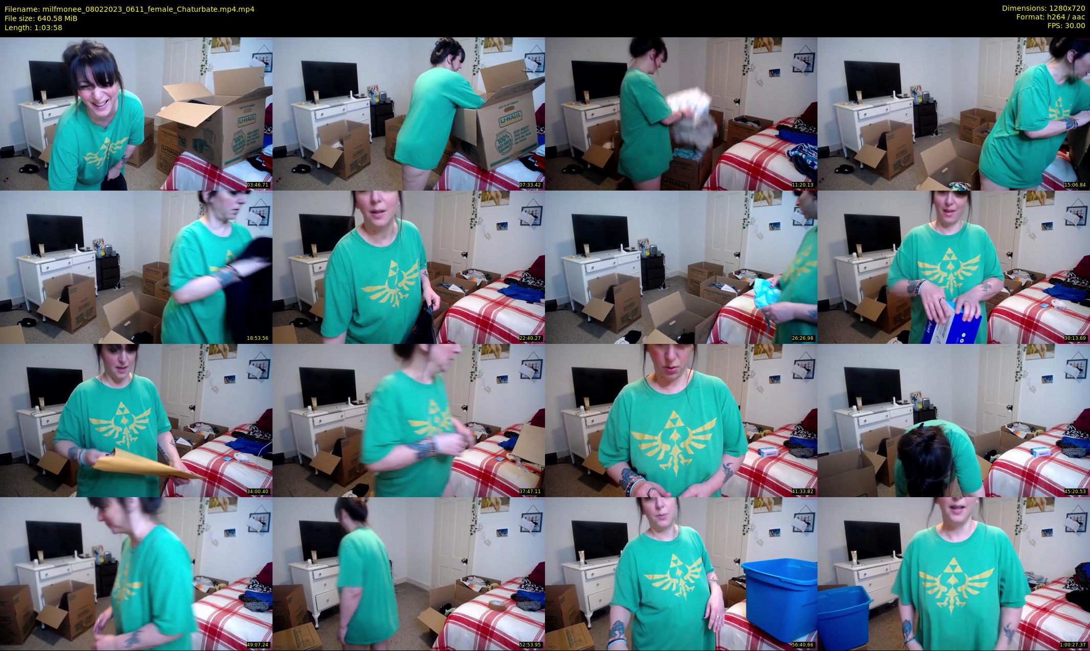 milfmonee — 64 minute Chaturbate female cam show recording, 720p, Feb 8, 2023