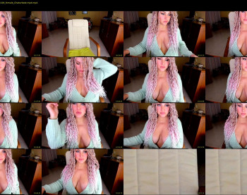 minerva777 — 39 minute Chaturbate female cam show recording, 720p, Feb 8, 2023