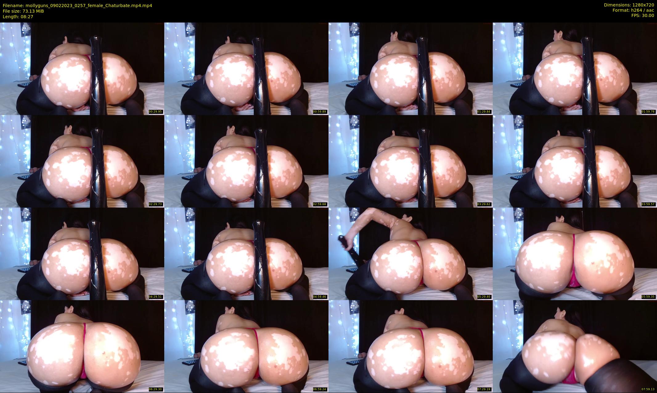 mollyguns — 9 minute Chaturbate female cam show recording, 720p, Feb 9, 2023