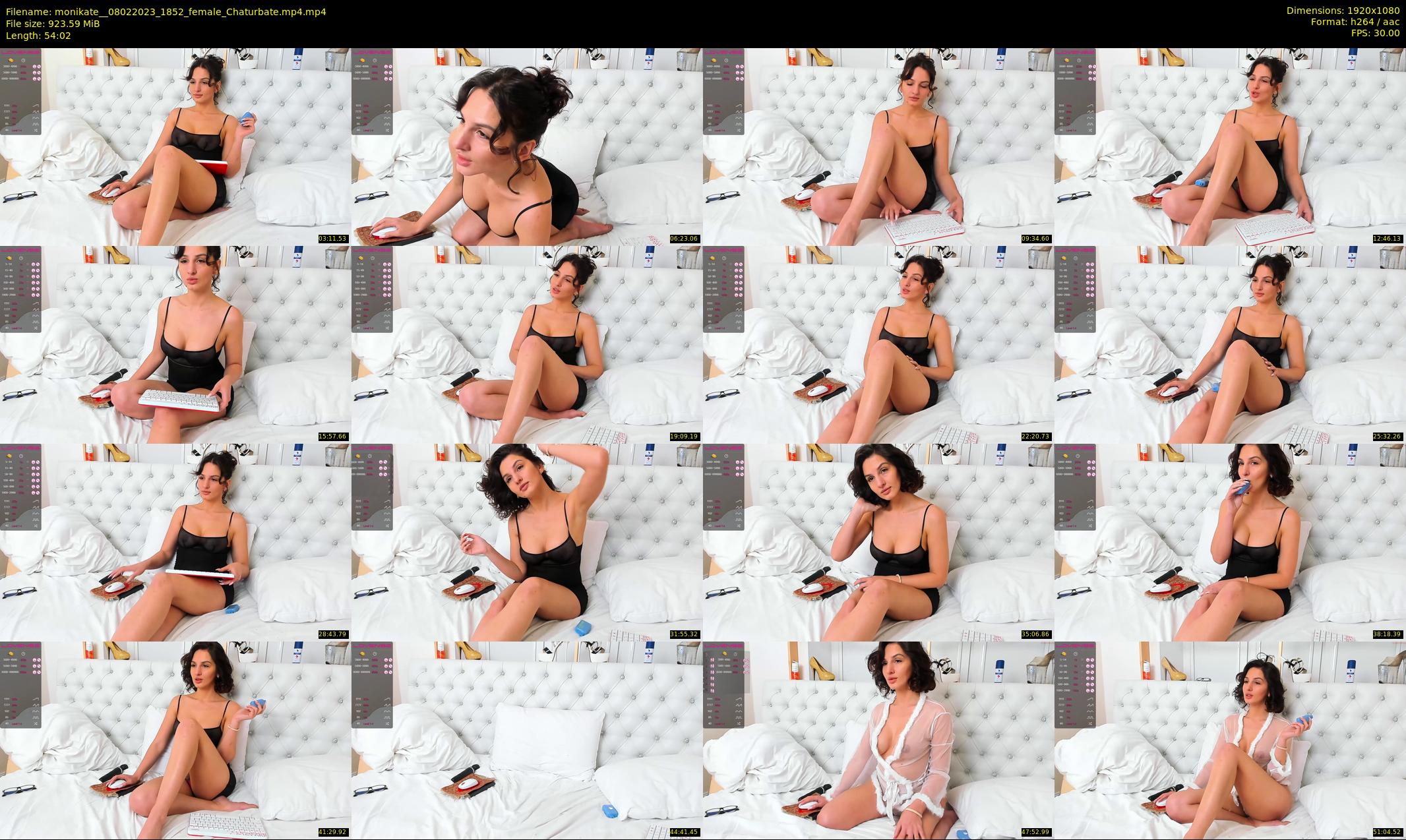 monikate_ — 55 minute Chaturbate couple cam show recording, 1080p, Feb 8, 2023