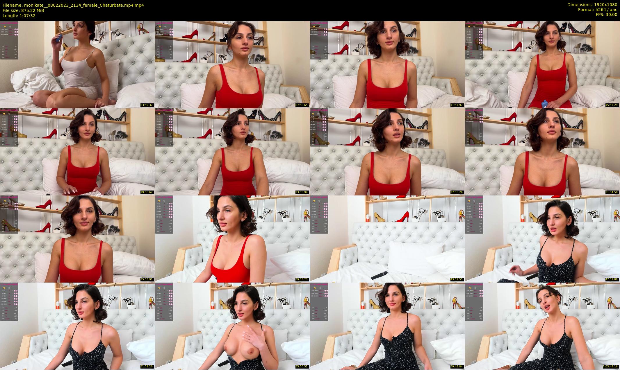 monikate_ — 68 minute Chaturbate couple cam show recording, 1080p, Feb 8, 2023
