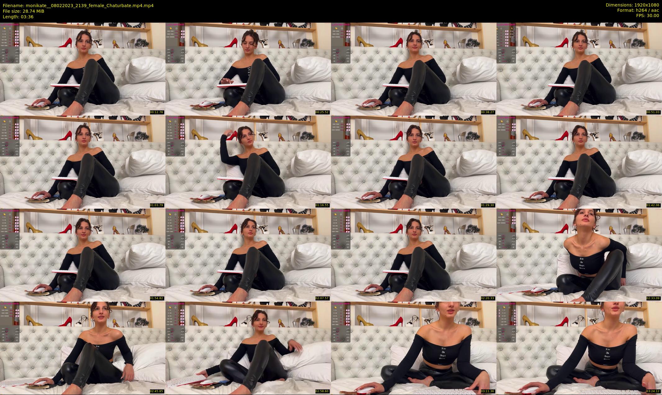 monikate_ — 4 minute Chaturbate couple cam show recording, 1080p, Feb 8, 2023