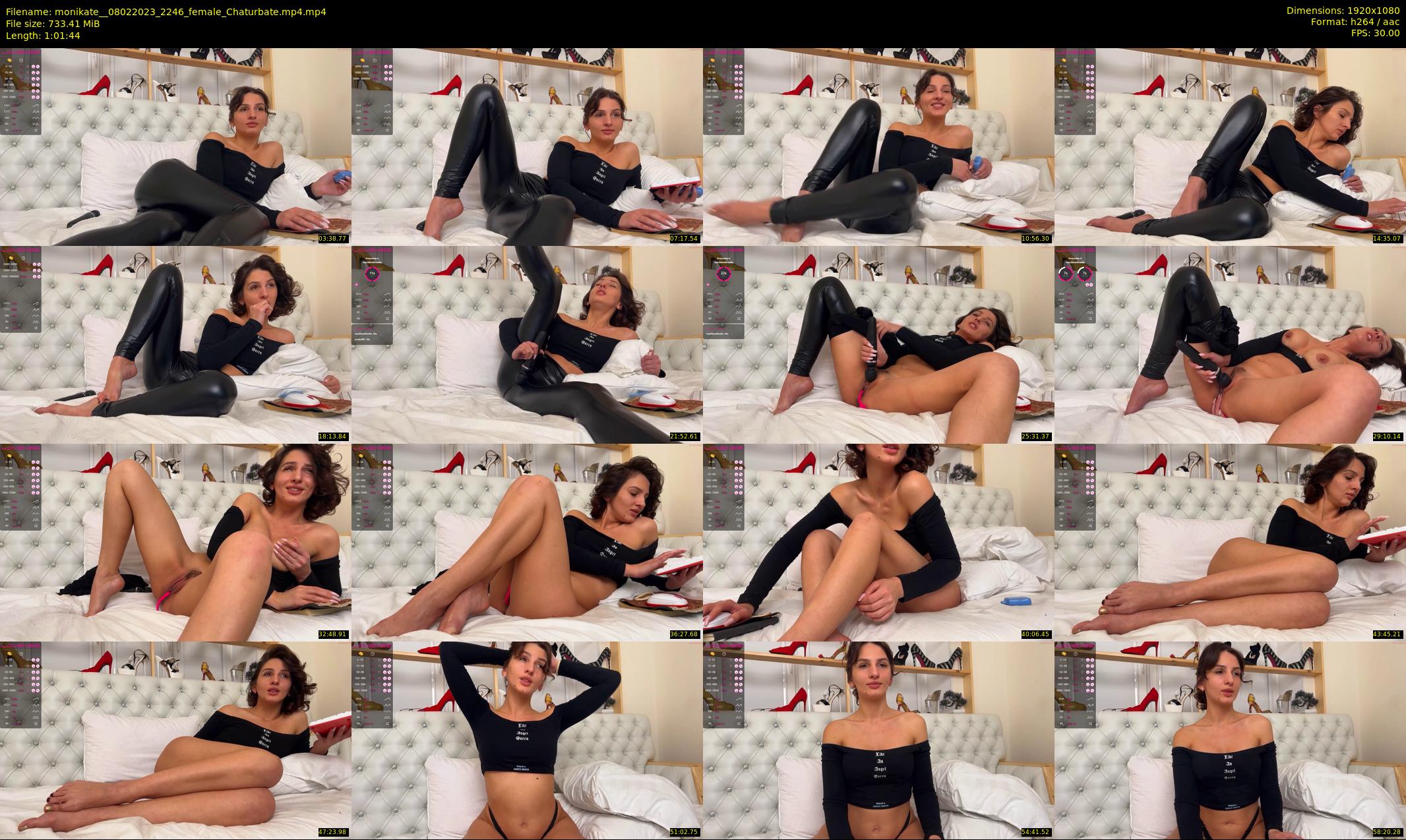 monikate_ — 62 minute Chaturbate couple cam show recording, 1080p, Feb 8, 2023