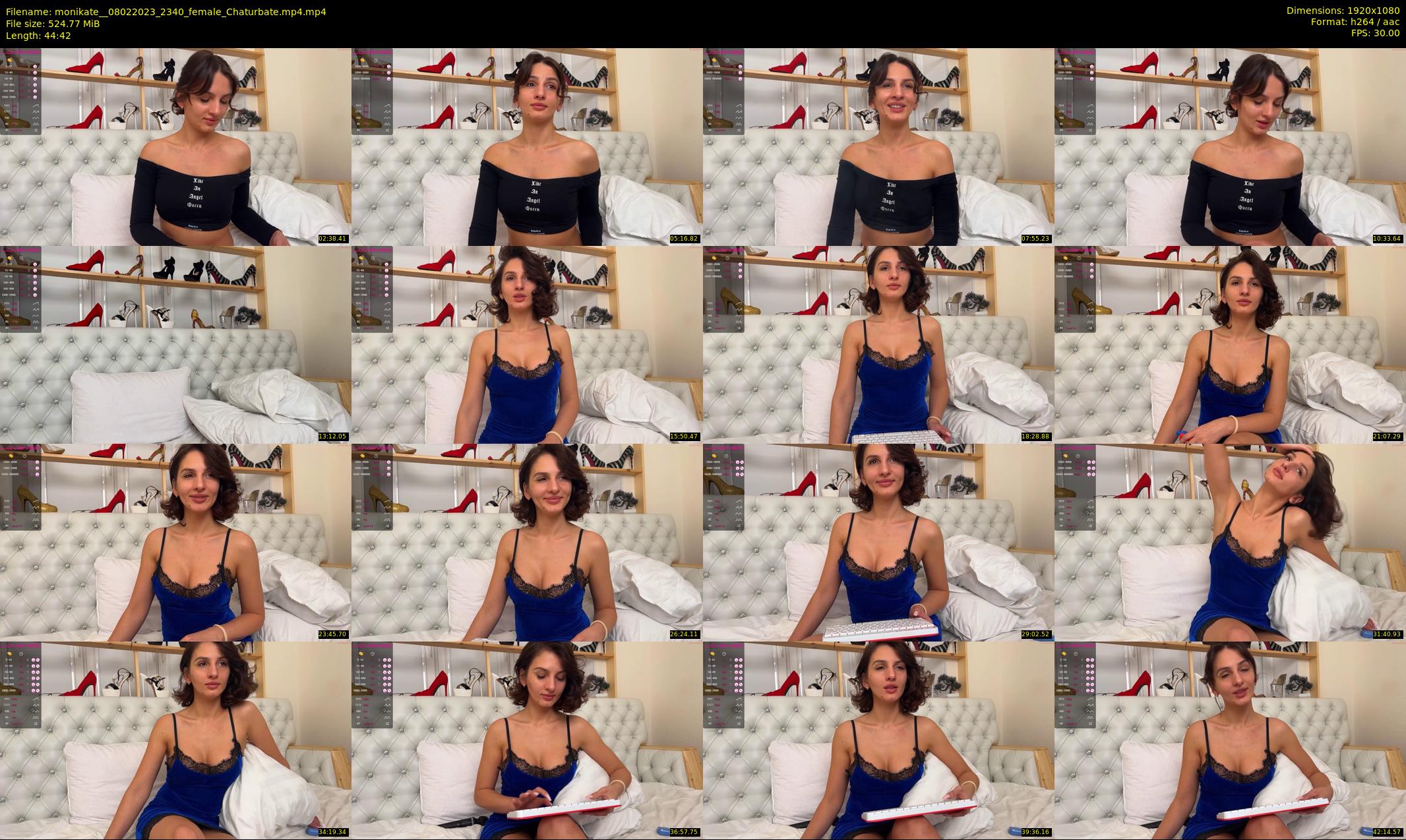 monikate_ — 45 minute Chaturbate couple cam show recording, 1080p, Feb 8, 2023