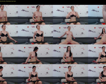 monique_a — 54 minute Chaturbate female cam show recording, 1080p, Feb 8, 2023