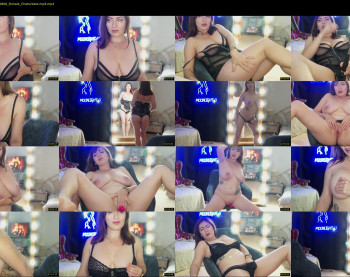 moonlight4u — 55 minute Chaturbate female cam show recording, 1080p, Feb 8, 2023