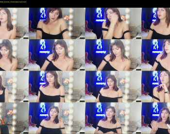 moonlight4u — 25 minute Chaturbate female cam show recording, 1080p, Feb 8, 2023