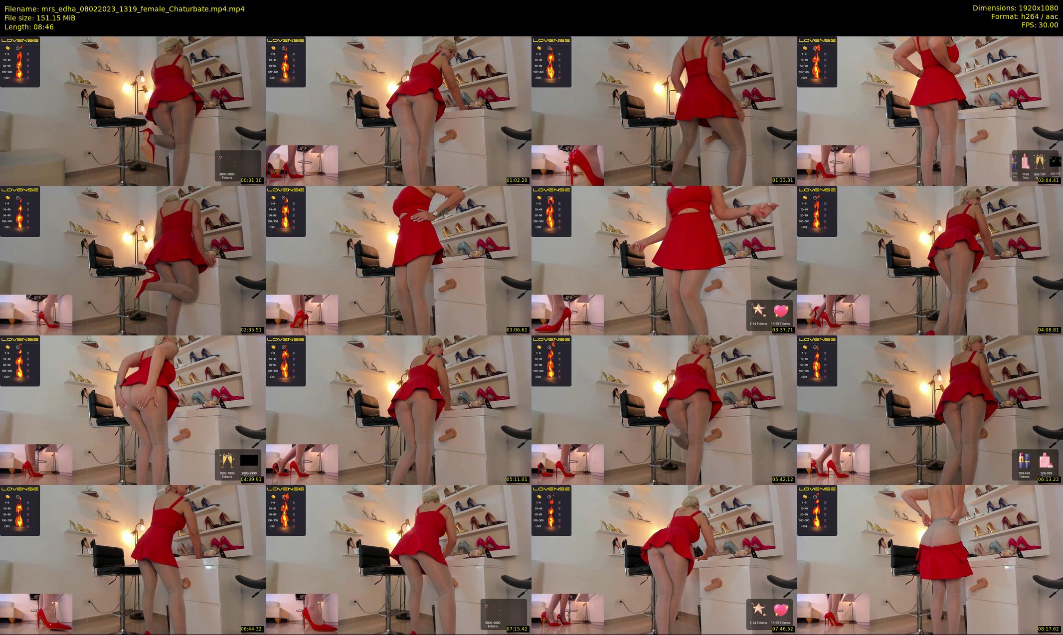 mrs_edha — 9 minute Chaturbate female cam show recording, 1080p, Feb 8, 2023