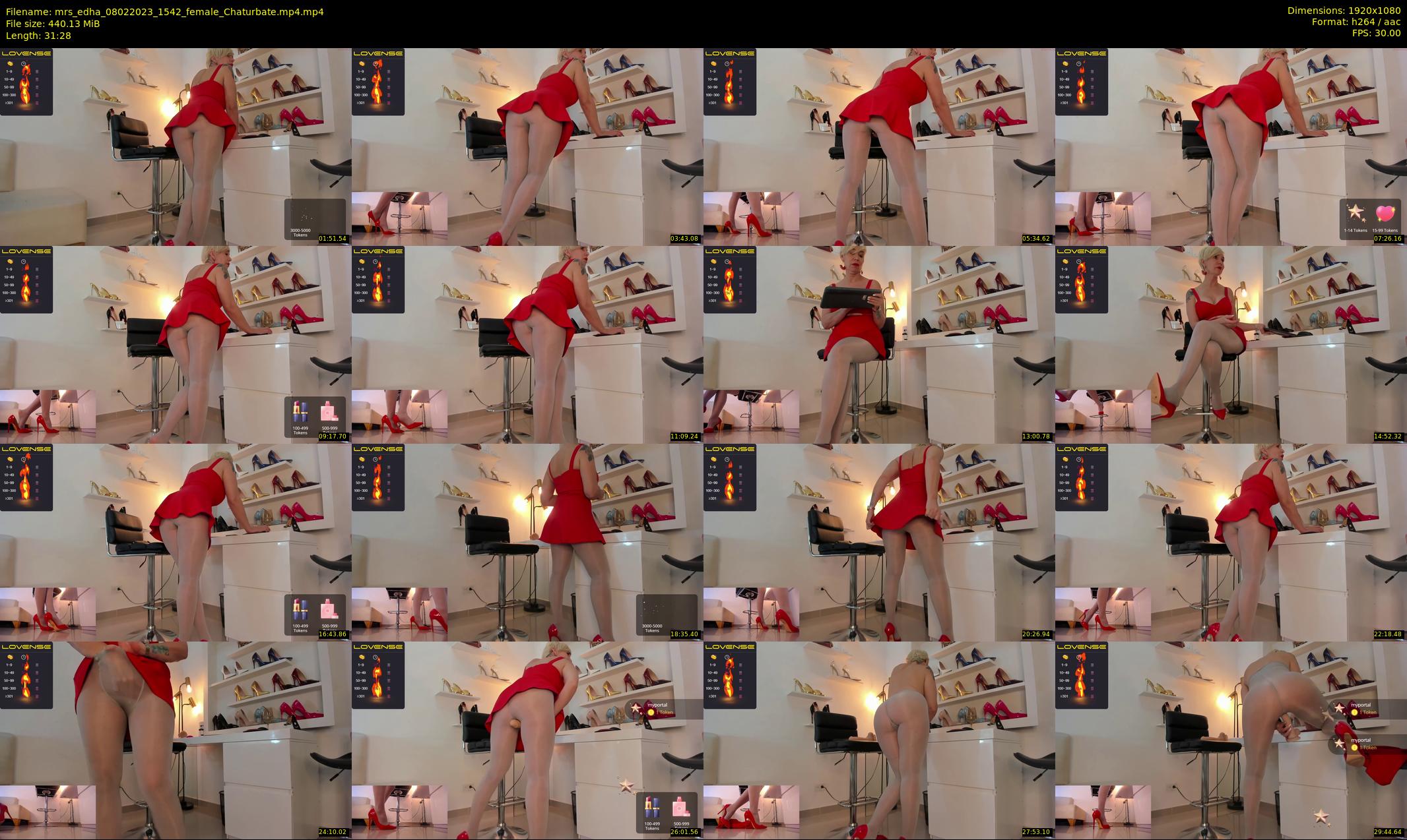 mrs_edha — 32 minute Chaturbate female cam show recording, 1080p, Feb 8, 2023