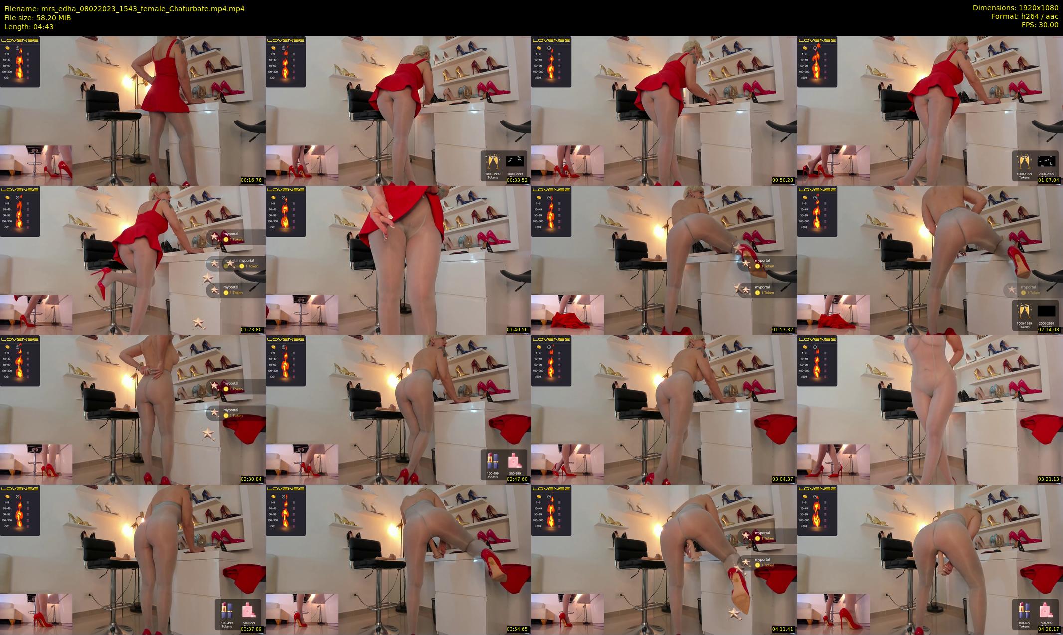 mrs_edha — 5 minute Chaturbate female cam show recording, 1080p, Feb 8, 2023