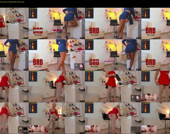 mrs_edha — 35 minute Chaturbate female cam show recording, 1080p, Feb 8, 2023