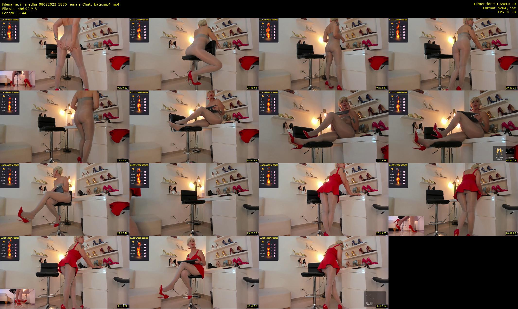 mrs_edha — 40 minute Chaturbate female cam show recording, 1080p, Feb 8, 2023