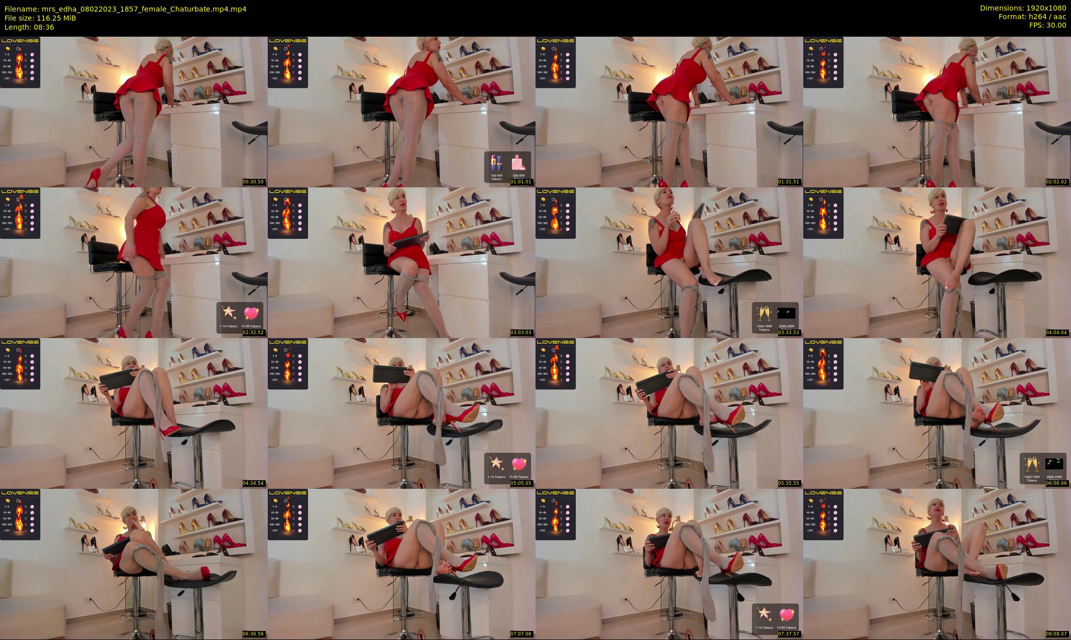 mrs_edha — 9 minute Chaturbate female cam show recording, 1080p, Feb 8, 2023