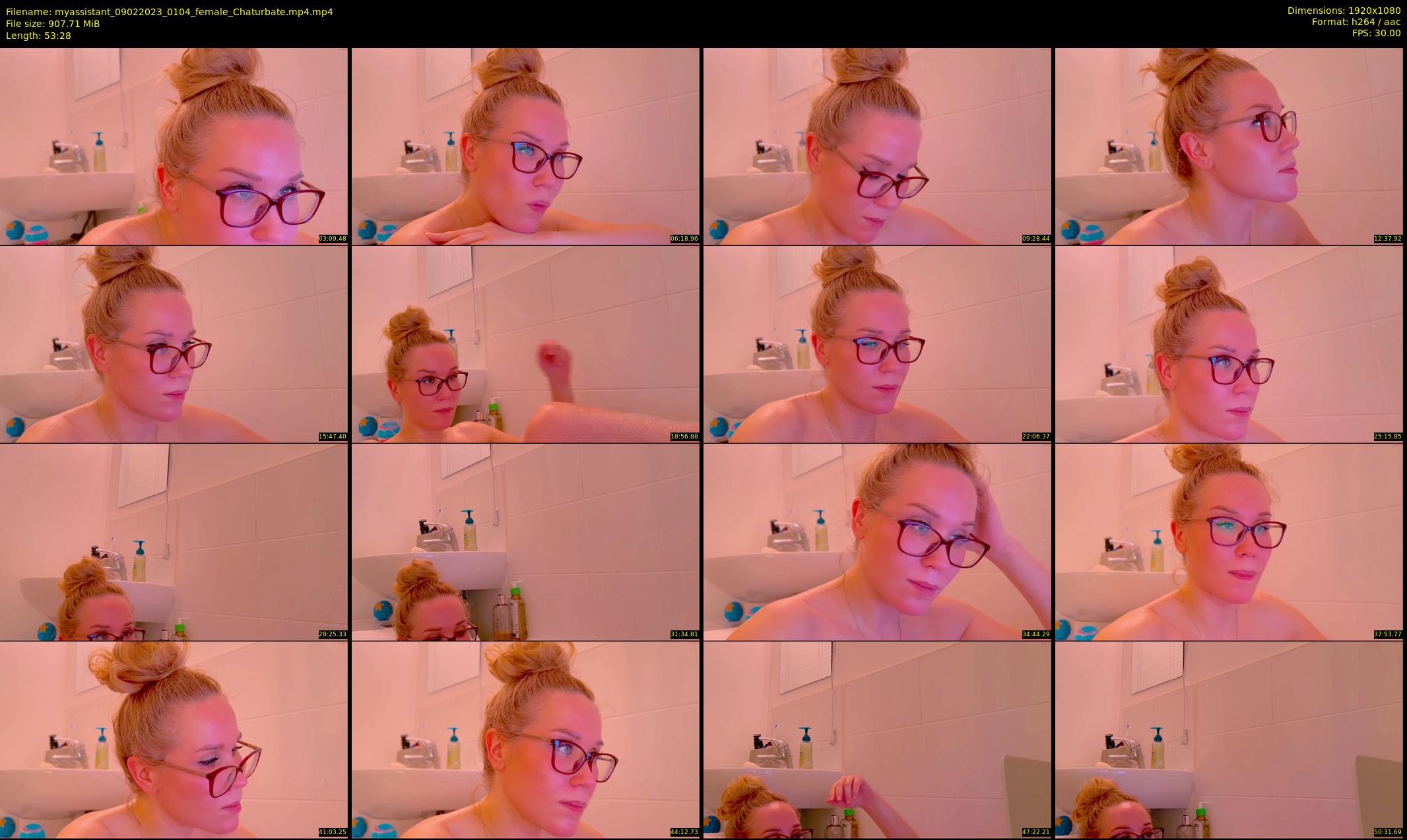 myassistant — 54 minute Chaturbate female cam show recording, 1080p, Feb 9, 2023