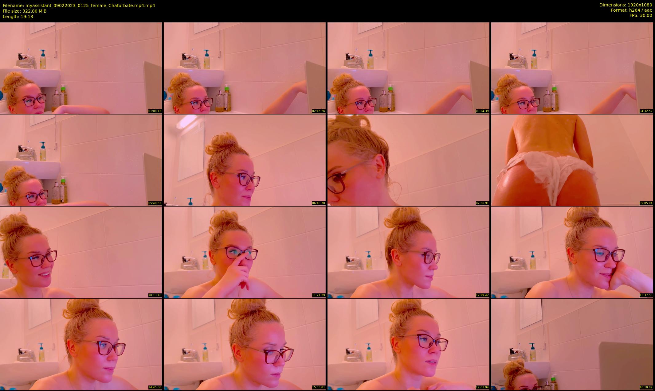myassistant — 20 minute Chaturbate female cam show recording, 1080p, Feb 9, 2023