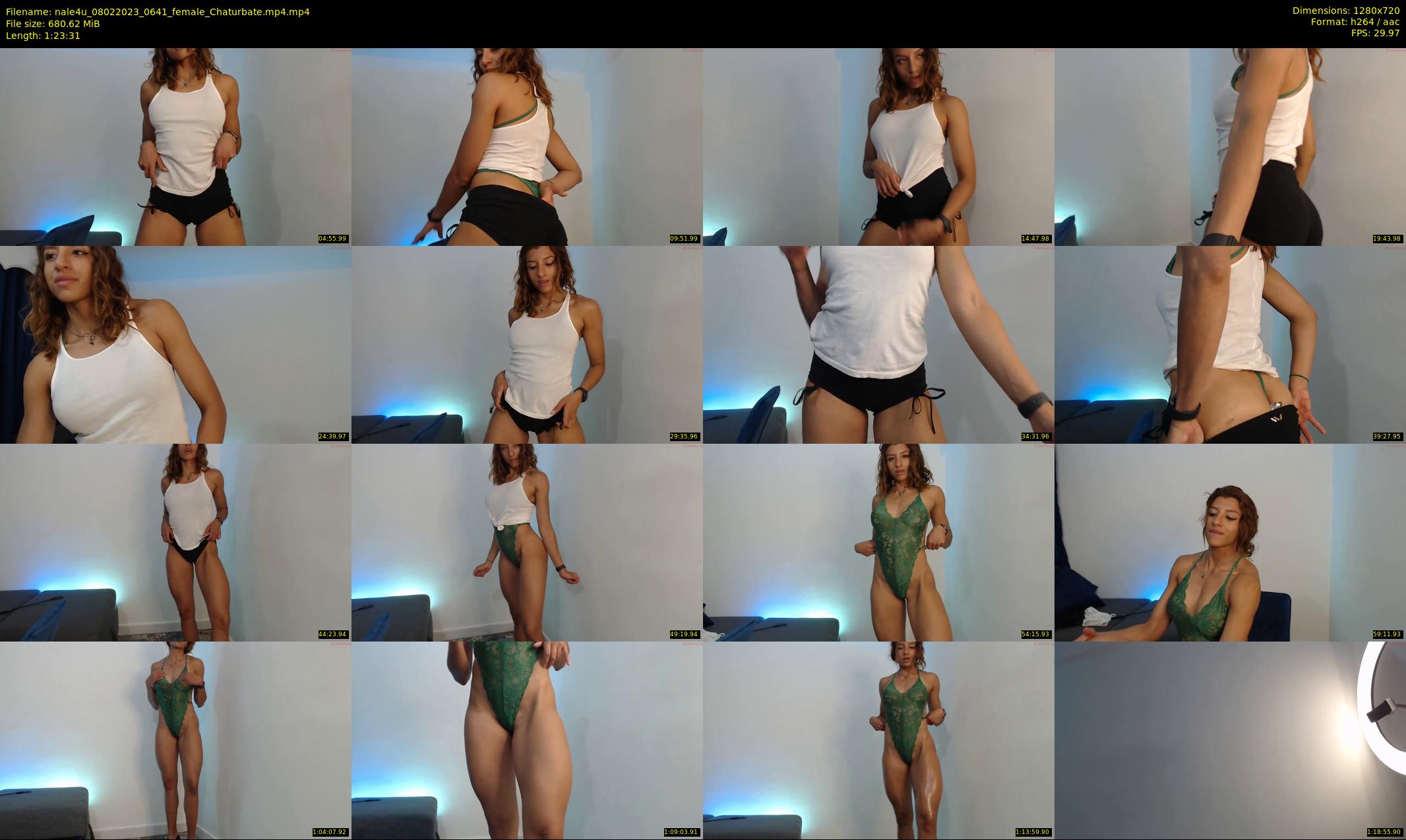 nale4u — 84 minute Chaturbate female cam show recording, 720p, Feb 8, 2023