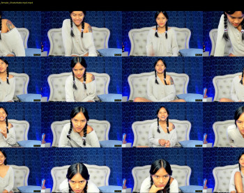 natchac — 55 minute Chaturbate female cam show recording, 1080p, Feb 9, 2023