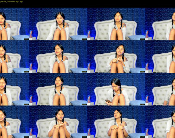 natchac — 8 minute Chaturbate female cam show recording, 1080p, Feb 9, 2023