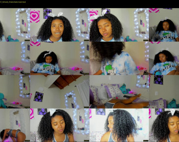 nix_brown — 55 minute Chaturbate female cam show recording, 1080p, Feb 8, 2023