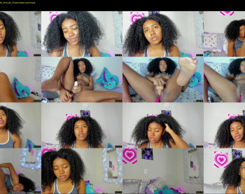 nix_brown — 55 minute Chaturbate female cam show recording, 1080p, Feb 8, 2023