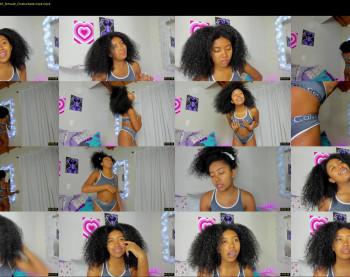 nix_brown — 54 minute Chaturbate female cam show recording, 1080p, Feb 8, 2023