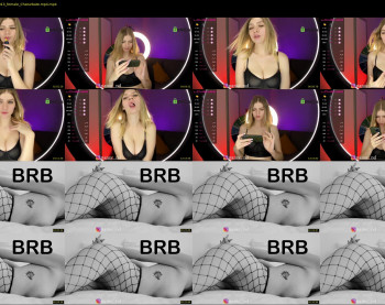 nudenansy — 35 minute Chaturbate female cam show recording, 1080p, Feb 8, 2023