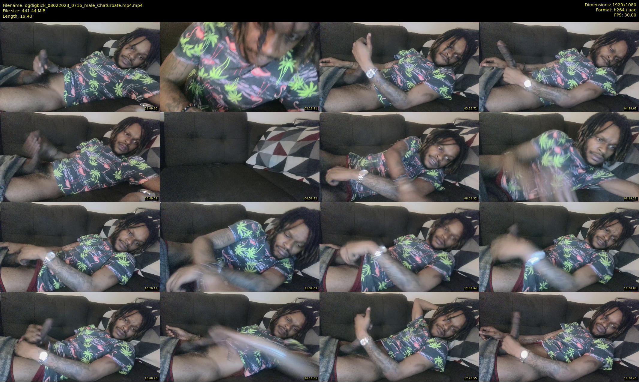 ogdigbick — 20 minute Chaturbate male cam show recording, 1080p, Feb 8, 2023