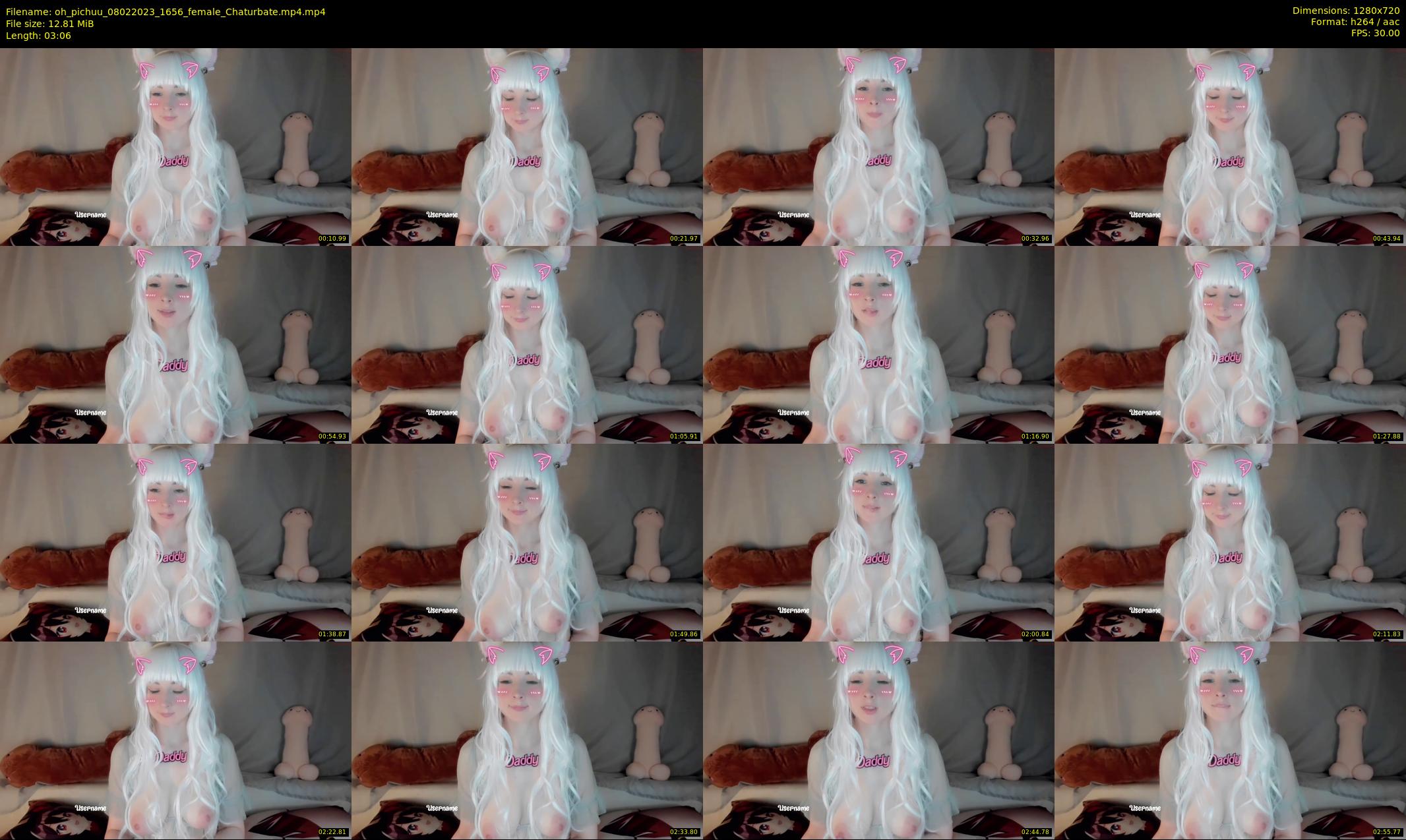 oh_pichuu — 4 minute Chaturbate female cam show recording, 720p, Feb 8, 2023