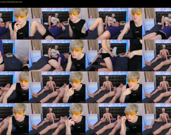 okwohka — 15 minute Chaturbate couple cam show recording, 1080p, Feb 8, 2023
