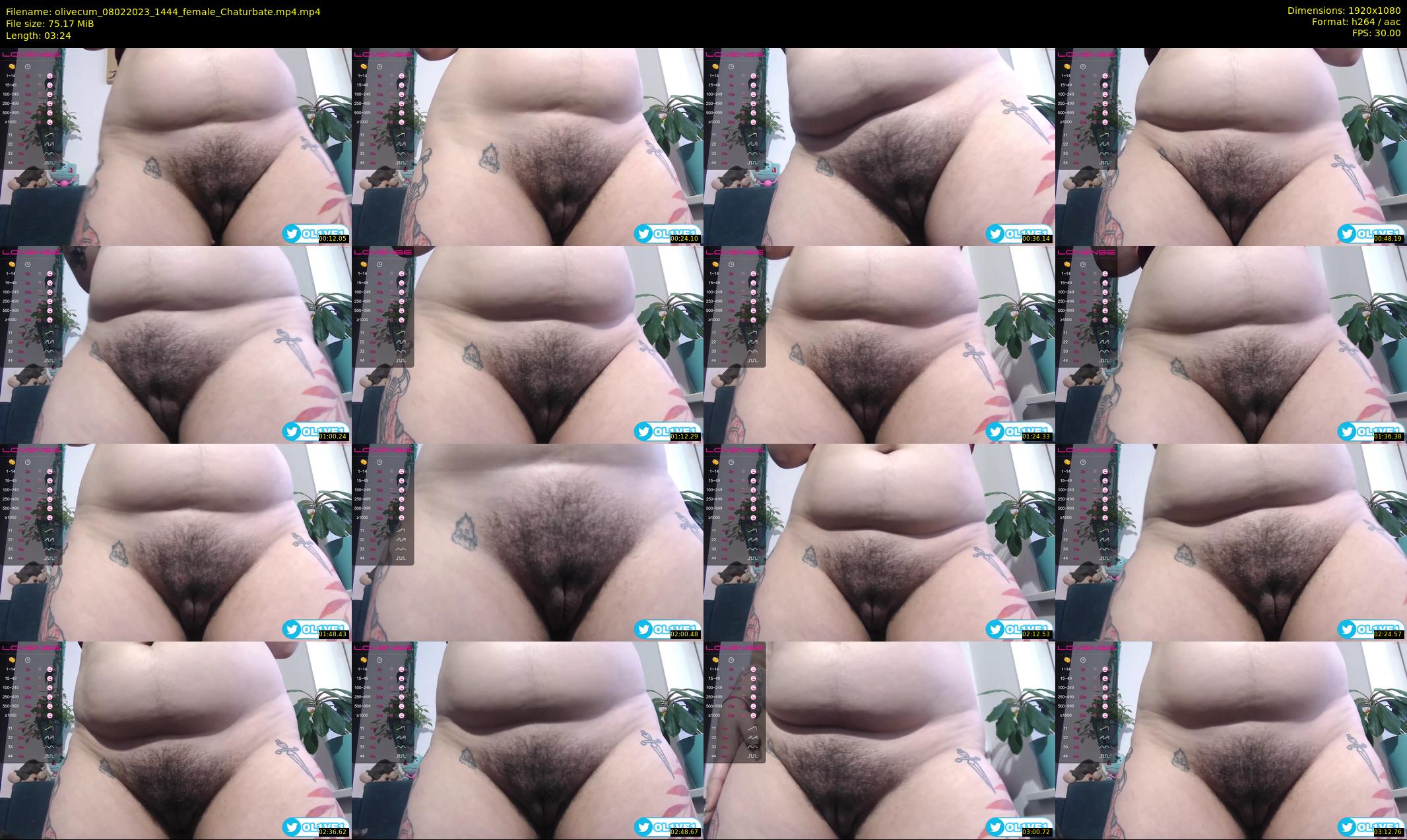 olivecum — 4 minute Chaturbate female cam show recording, 1080p, Feb 8, 2023