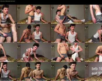 oliver_baker — 98 minute Chaturbate male cam show recording, 720p, Feb 8, 2023