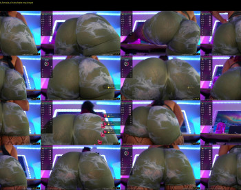 oxlemon — 54 minute Chaturbate female cam show recording, 1080p, Feb 8, 2023