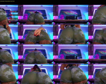 oxlemon — 54 minute Chaturbate female cam show recording, 1080p, Feb 8, 2023