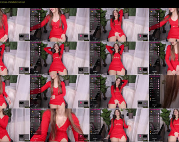 patry333 — 21 minute Chaturbate female cam show recording, 1080p, Feb 8, 2023