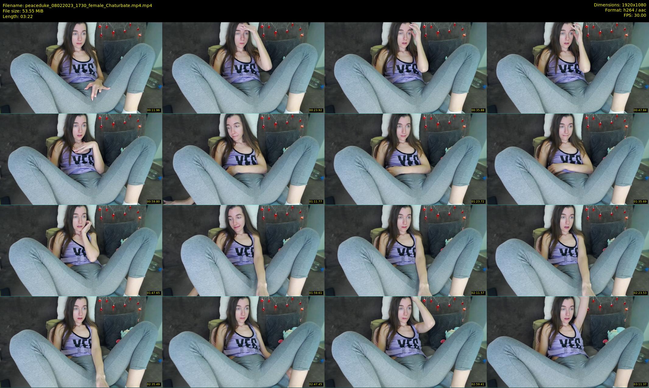 peaceduke — 4 minute Chaturbate female cam show recording, 1080p, Feb 8, 2023