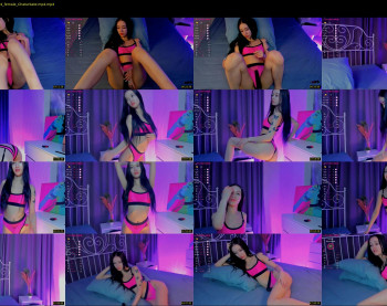 pekadark — 54 minute Chaturbate female cam show recording, 1080p, Feb 8, 2023