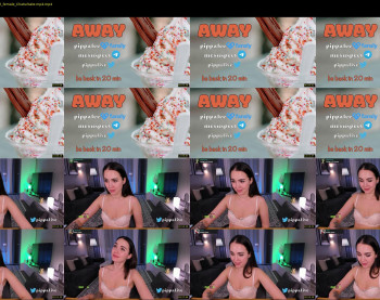 pippalee — 35 minute Chaturbate female cam show recording, 1080p, Feb 8, 2023