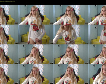 puma4ka — 21 minute Chaturbate female cam show recording, 1080p, Feb 9, 2023